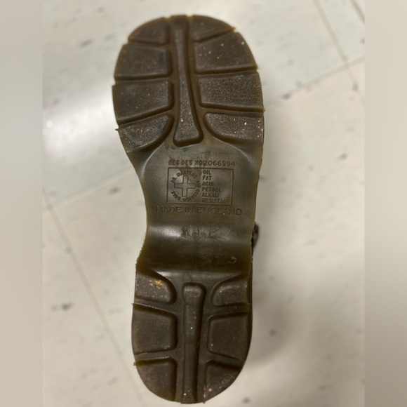 *ISO* Vintage 90s Black Dr. Marten’s Mary Jane Double Buckle, RIGHT Shoe ONLY! - Picture 4 of 5